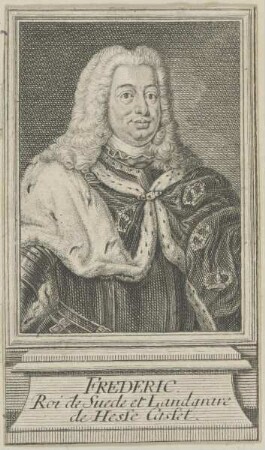 Bildnis des Frederic de Suede