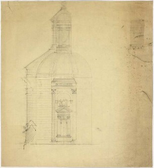 Mausoleum in Stadthagen, Mausoleum, Fenster