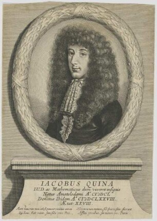 Bildnis des Iacobus Quina