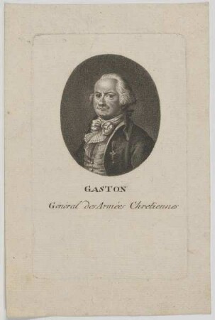 Bildnis des Gaston