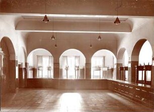 Fischer, Theodor; Stuttgart; Gustav-Siegle-Haus - Innenansicht