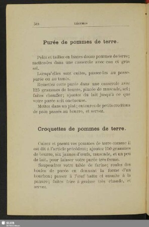 (Pommes de terre)