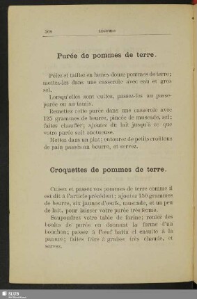 (Pommes de terre)
