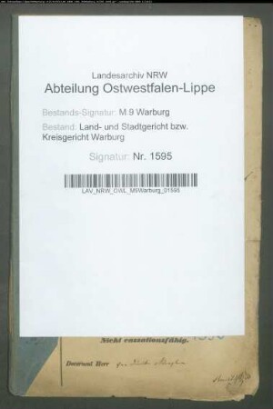 Erblasser: Muhs auch Mues, Edmund:
