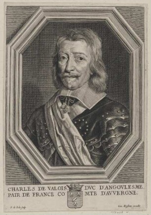 Bildnis des Charles de Valois