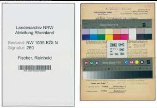Entnazifizierung Reinhold Fischer , geb. 09.10.1902 (Schlosser)