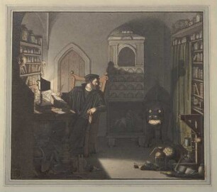 Beschwörung des Pudels