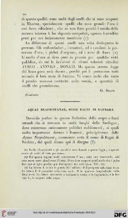 5: Aquae Neapolitanae, ossia bagni di Sardara