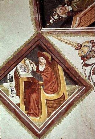 Die vier Evangelisten und die vier Kirchenväter