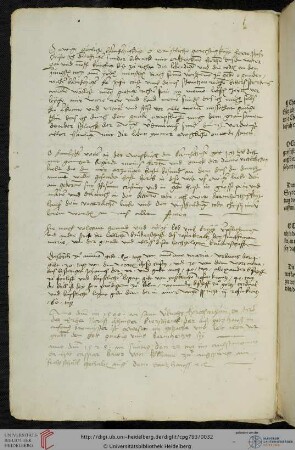 Chronikalische Notizen. 1500 und 1528, Augsburg
