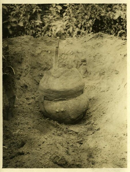 Indian grave (Guarayo)