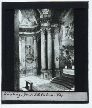Würzburg, Dom, Schönbornkapelle : Innenansicht