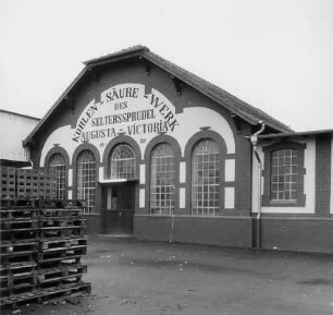 Ehem. Kohlensäurewerk; Löhnberg, Industriestraße 8