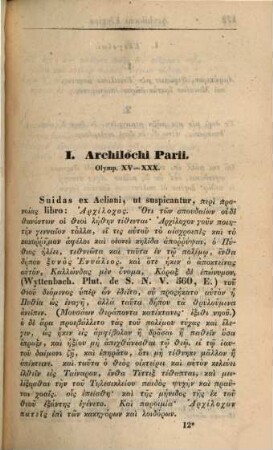 Delectus poesis Graecorum elegiacae, iambicae, melicae, 2/3. Delectus poetarum iambicorum et melicorum Graecorum