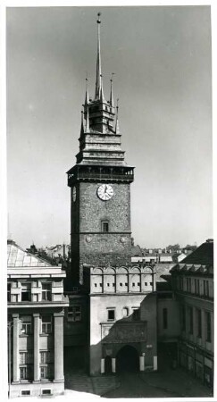 Grüner Turm, Pardubitz, Tschechien, Böhmen und Mähren