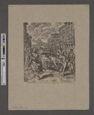 [David tanzt vor der Bundeslade]