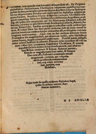Catalogus Academiarum orbis Christiani
