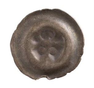 Münze, Hohlpfennig, 1280-1325