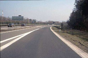 Ausfahrt Tangente (München Richtung Stuttgart)