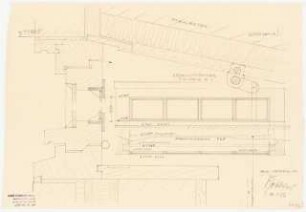 Arzthaus Prof. Bernhardt, Berlin-Charlottenburg: Oberlicht 1:1
