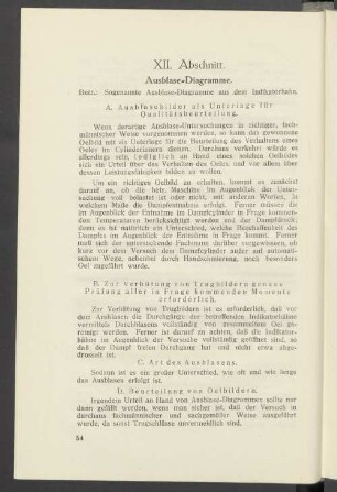 XII. Abschnitt