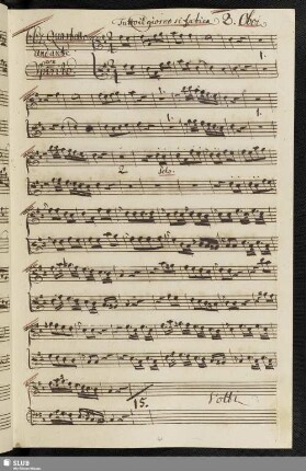 667. Quartetto: Tutto il giorno si fatica / Guglielmi, P.A.
