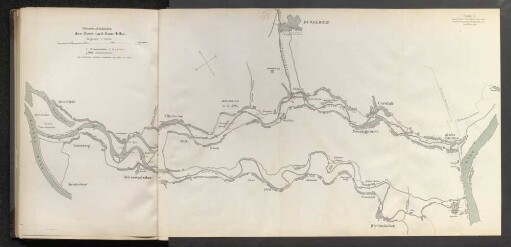 Uebersichtskarte der Dove- und Gose-Elbe