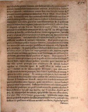 Vana Persecutorum Ecclesiae Verae Persuasio