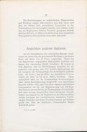 Ansichten anderer Autoren.