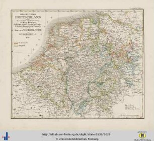 Nordwestliches Deutschland.