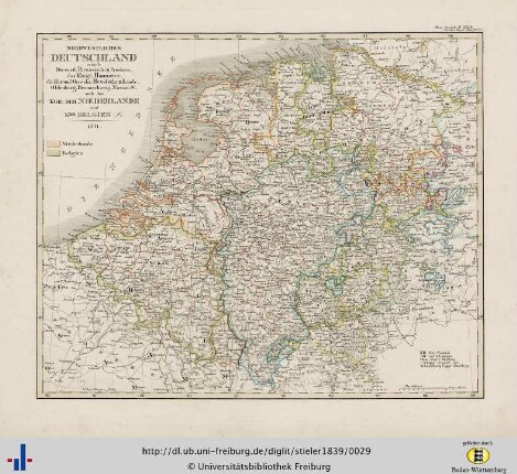 Nordwestliches Deutschland.