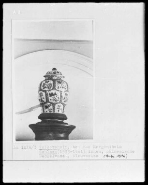 Chinesische Deckelvase