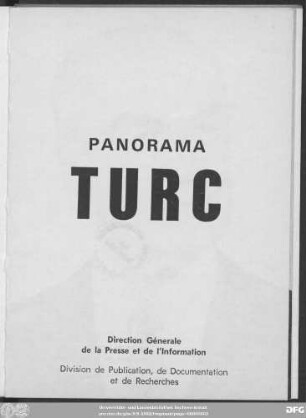 Panorama Turc