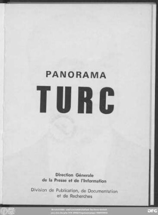 Panorama Turc