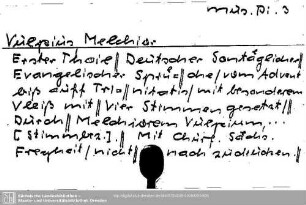 Vulpius, Melchior