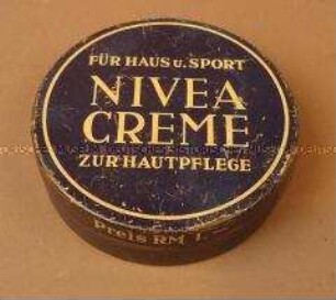 Schachtel für Nivea-Creme