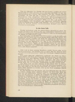 In der Aera Falk