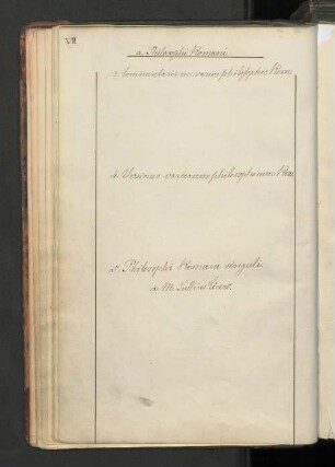 Philosophi Romani