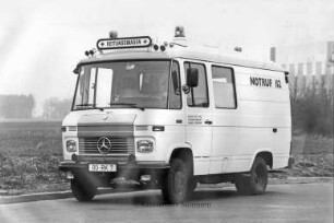 Rettungswagen der Deutschen Roten Kreuz Rettungsgemeinschaft Ahrensburg und Großhansdorf
