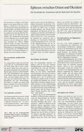 Ephesos zwischen Orient und Okzident