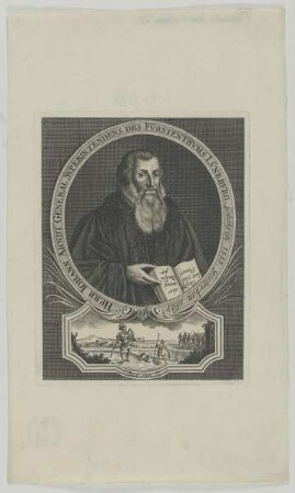 Bildnis des Iohann Arndt