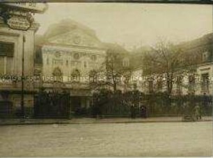 Reichskanzlerpalais in der Berliner Wilhelmstraße