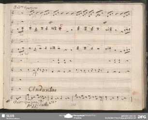 Cavatina: "Io ti lasciai piangendo"