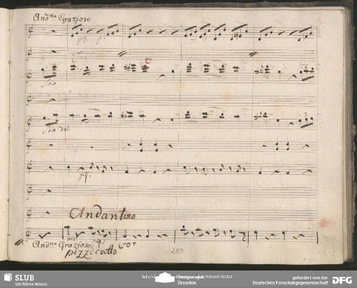 Cavatina: "Io ti lasciai piangendo"