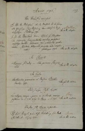 Vom Verfasser [Friedrich Wilhelm August Murhard] verehrt. - Aus hiesiger Kasse bezahlt. - Von Herrn HR. Heyne erhalten.