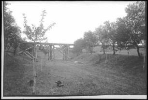 Deutsche Eisenbahntruppen Talbrücke