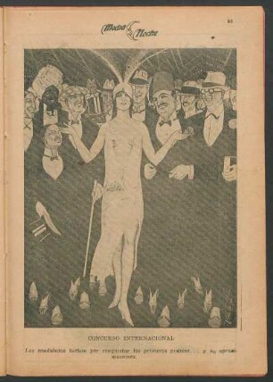 Concurso internacional [Ilustración]