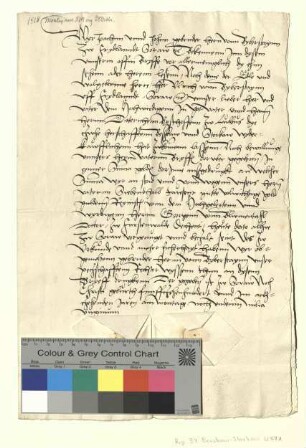 Die Gebrüder Joachim und Johann von Biberstein zu Friedland und Sorau bestätigen dem Domkapitel Lebus die Zahlung von 6.500 Gulden der Pfandsumme für die Herrschaften Beeskow und Storkow.