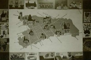 Sachsen als Kulturmittelpunkt