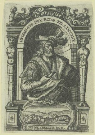 Bildnis des Hvgibertvs Boiar.